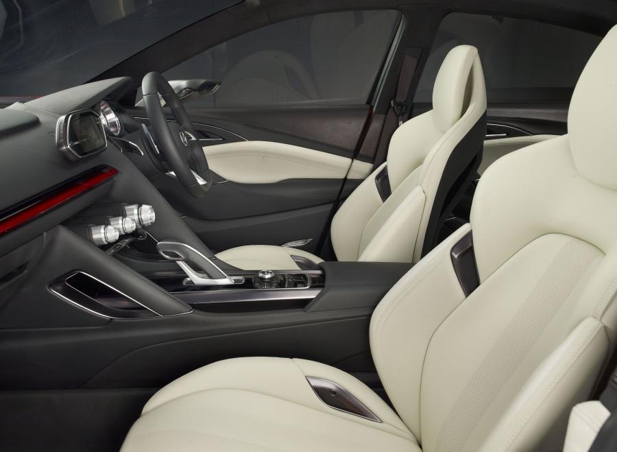  Mazda Takeri Concept 2011 года  (фото 22 из 116)